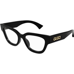 Gucci - GG1837O - Optische Monturen - Zwart - Acetaat