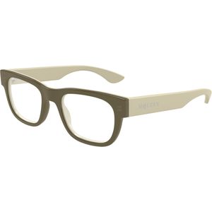 Alexander McQueen Man AM0531O 004 Optische monturen Acetaat Bruin Transparant Kwadraat