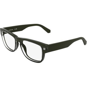 Calvin Klein Man Calvin Klein CKJ25627 300 Optische monturen Bio-geïnjecteerd Groente  Kwadraat Normaal