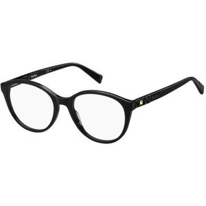 Max Mara Vrouw MM 1391 807 Optische monturen uitstel Acetaat Zwart  Rotonde