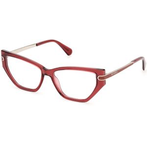 MAX&Co Vrouw MO5170 069 Optische monturen Geïnjecteerd Bordeaux  Kattenoog Normaal