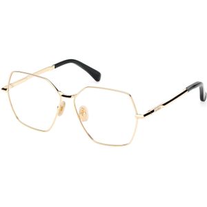 Max Mara Vrouw MM5154 030 Optische monturen Metaal Goud  Rotonde Normaal
