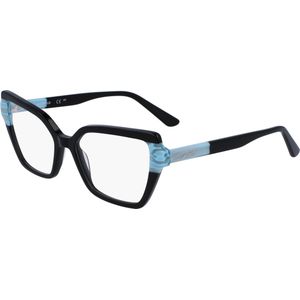 Karl Lagerfeld Vrouw KL6131 014 Optische monturen Acetaat Zwart  Hurken Normaal Normaal