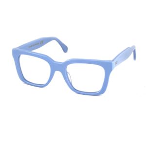 XLAB Unisex PANAREA Optische monturen Acetaat Luchtblauw  Hurken Blauw anti-licht Blauw anti -licht - voor pc