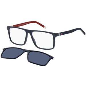 Tommy Hilfiger Man Th 2086/CS FLL/C3 Optische monturen Geïnjecteerd Blauw Blauw Hurken Gepolariseerd
