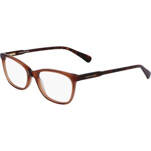 LONGCHAMP Vrouw LO2708 200 Optische monturen Acetaat Bruin  Geometrisch  Fotochromatisch