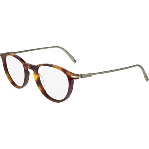 Ferragamo - SF2976 - Optische Monturen - Havana - Acetaat - Geometrisch