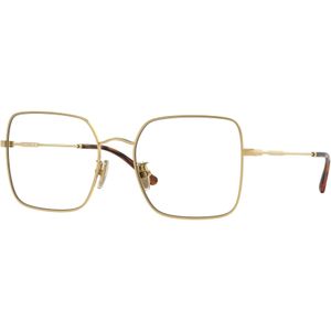 VOGUE EYEWEAR Vrouw VO4328D 280 Optische monturen Metaal Goud Transparant Hurken Normaal