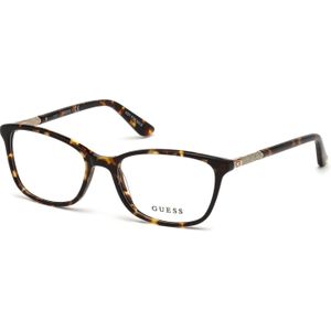 Guess Vrouw GU2658 052 Optische monturen Plastic Havana  Hurken