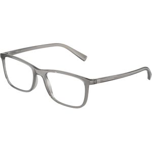 Dolce & Gabbana Uomo DG5027 3160 Optische monturen Nylon Grigio Trasparente Pillow Normale