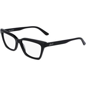 Karl Lagerfeld Vrouw KL6029 7 Optische monturen Plastic Zwart  Geometrisch