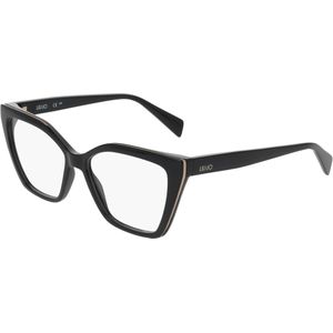 Liu Jo Donna LJ2822 001 Optische monturen Bio-iniettato Nero  Cat Eye Normale