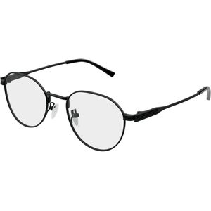 Gucci Man Gucci GG1993OK 003 Optische monturen Metaal Zwart Transparant Rotonde