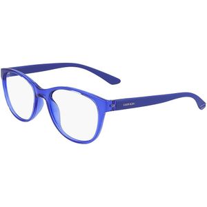 Calvin Klein Vrouw CK19572 553 Optische monturen Acetaat Blauw  Rotonde