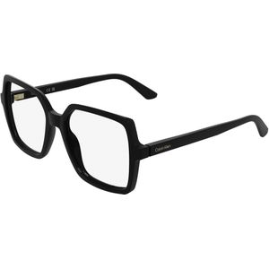 Calvin Klein Vrouw CK25547 001 Optische monturen Bio-injectie Zwart  Hurken Normaal