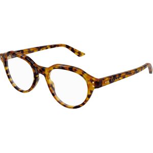 Gucci Man GG1894O 002 Optische monturen Acetaat Havana Transparant Rotonde