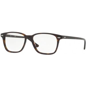 Ray - Ban Unisex RX7119 2012 Optische monturen Acetaat Schildpad Transparant Hurken Normaal