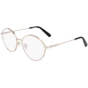 Ferragamo Vrouw SF2209 688 Optische monturen Metaal Goud  Rotonde