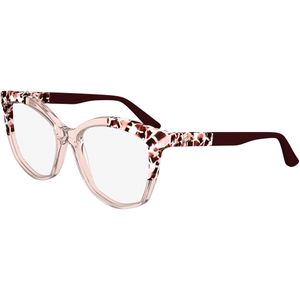 Karl Lagerfeld Vrouw KL6154 618 Optische monturen Acetaat Roos  Hurken Normaal Normaal