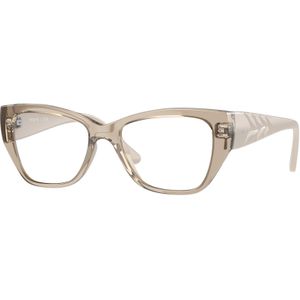 VOGUE EYEWEAR Vrouw VO5483 2990 Optische monturen Geïnjecteerd Bruin Transparant Vlinder Normaal