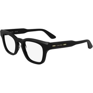 Calvin Klein Man CK25521 1 Optische monturen Acetaat Zwart  Hurken Normaal