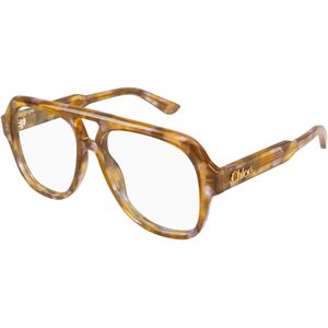 Chloé - CH0339O - Optische Monturen - Havana - Acetaat - Piloot