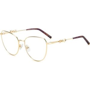 Carolina Herrera - HER 0220 - Optische Monturen - Goud/Paars - Kattenoog