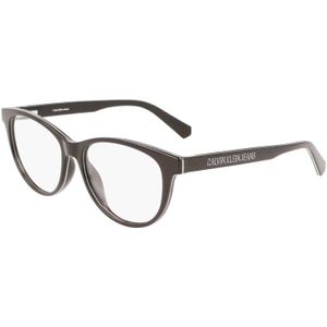 Calvin Klein Vrouw CKJ21640 001 Optische monturen Plastic Zwart  Rotonde
