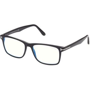 Tom Ford - FT5752-B - Optische Monturen - Zwart - Acetaat