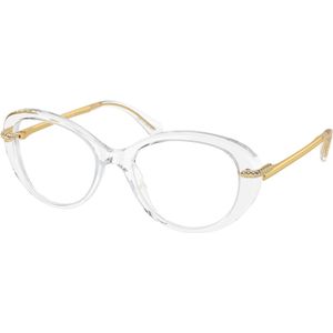 Swarovski Vrouw SK2001 1027 Optische monturen Acetaat Transparant Transparant Rotonde Normaal