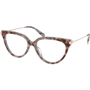 Michael Kors Donna MK4151U Windham 4017 Optische monturen Acetato Tartaruga Trasparente Cat Eye Normale