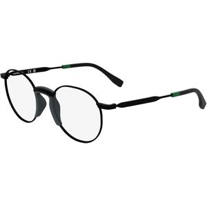 Lacoste Kind L3114 002 Optische monturen Metaal Zwart  Rotonde Normaal