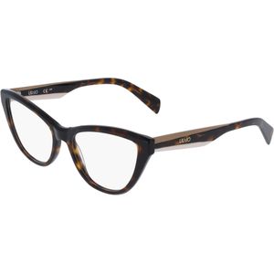 Liu Jo Vrouw Liu Jo LJ2824 242 Optische monturen Acetaat Havana  Kattenoog Normaal