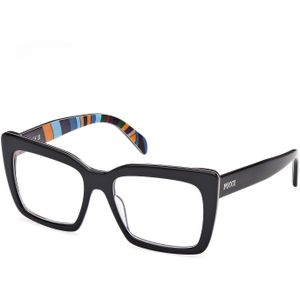 Emilio Pucci Vrouw EP5261 005 Optische monturen Acetaat Zwart  Hurken Normaal