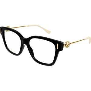 Gucci Vrouw GG1204O 001 Optische monturen Acetaat Zwart  Vierkant
