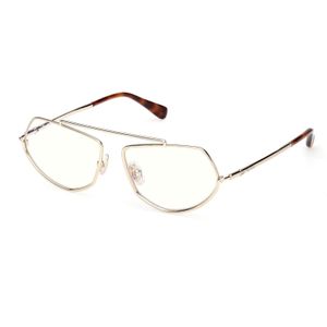Max Mara Vrouw MM5202-B 032 Optische monturen Metaal Goud  Rotonde Normaal