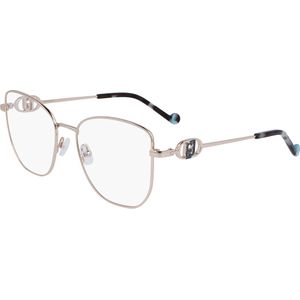 Liu Jo Vrouw LJ2168 722 Optische monturen Metaal Goud  Kattenoog Normaal Normaal