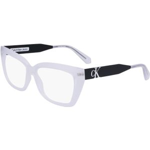 Calvin Klein Vrouw CKJ23618 971 Optische monturen Plastic Kristal  Kattenoog