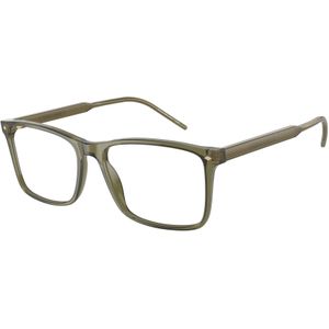 Giorgio Armani Man AR7258 6074 Optische monturen Acetaat Groente Transparant Hurken Normaal