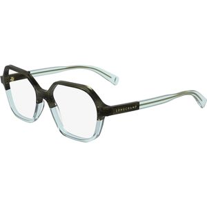 LONGCHAMP Donna LO2740 214 Optische monturen Acetato  Squadrata Normale