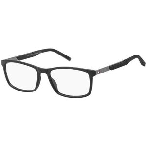 Tommy Hilfiger Man Th 1694 003 Optische monturen Plastic Zwart-opaco  Hurken