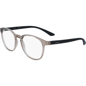 Calvin Klein Unisex CK23527N 030 Optische monturen Bio-injectie Grijs  Geometrisch Normaal