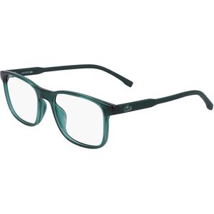 Lacoste Man L3633 315 Optische monturen Geïnjecteerd Groente  Hurken