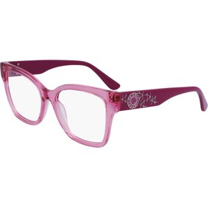 Karl Lagerfeld Vrouw KL6111R 628 Optische monturen Acetaat Rood  Hurken Normaal Normaal