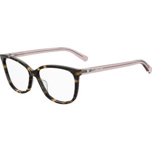 Moschino Vrouw Mol546 086 Optische monturen Acetaat Havana  Hurken