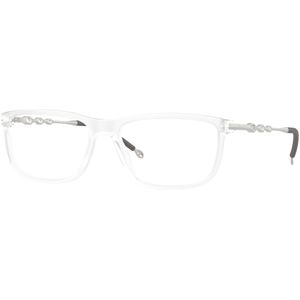 DIESEL Unisex DL4006 2006 Optische monturen Acetaat Transparant Transparant Hurken Normaal