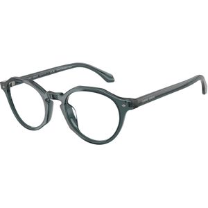 Giorgio Armani Man AR7264U 6171 Optische monturen Acetaat Grijs Transparant Pantos Normaal