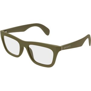 Gucci Man Gucci GG1933O 004 Optische monturen Geïnjecteerd Groente Transparant Kwadraat