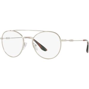 Prada Vrouw PR 55UV 1BC1O11 Optische monturen uitstel Metaal Zilver  Pantos