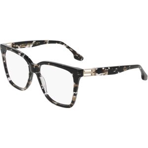 Victoria Beckham Donna VB2680 010 Optische monturen Acetato Havana  Squadrata Normale